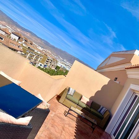 Atico Deluxe Entre Centro Y Playa Salinas Con Terraza, Wifi, Piscina Climatizada, Gym, Sauna Y Garaje -Smart Tv Roquetas de Mar Exterior foto