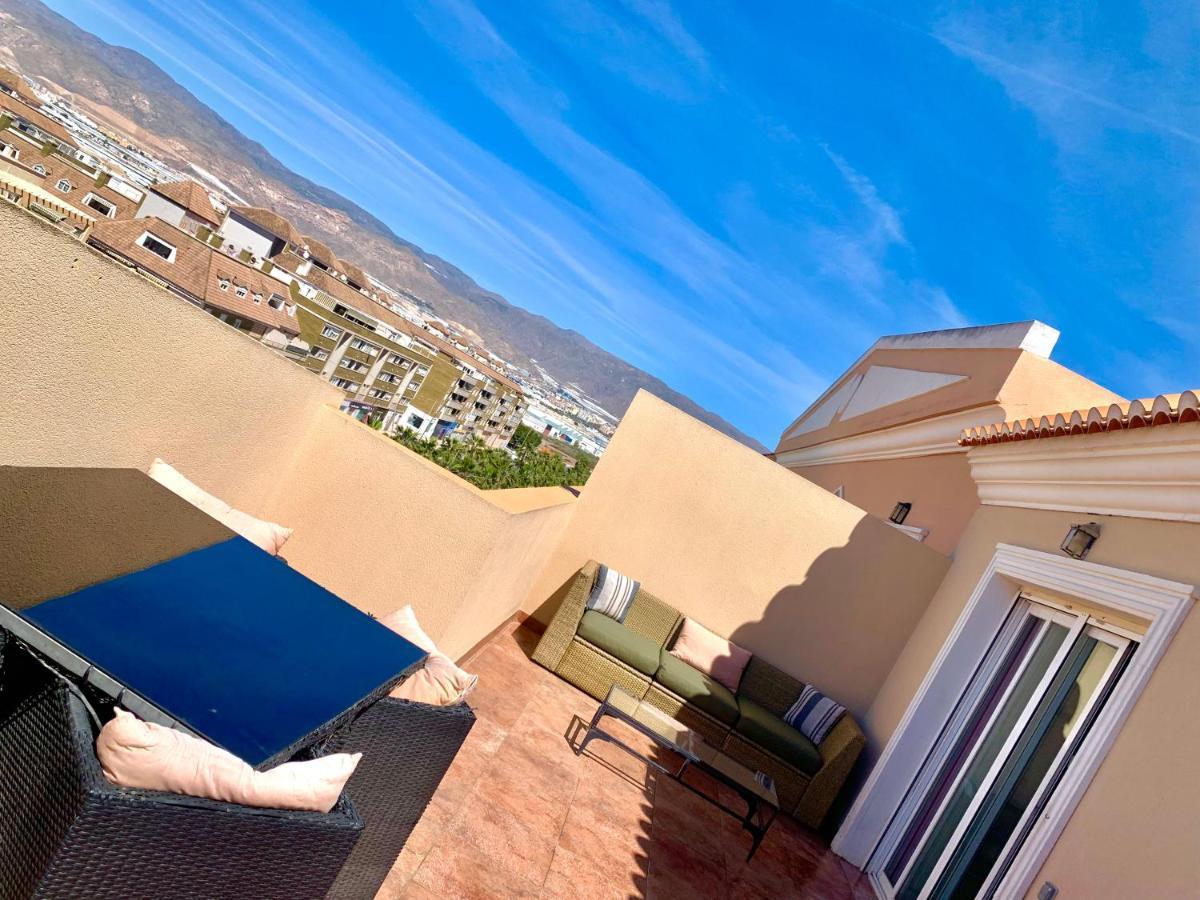 Atico Deluxe Entre Centro Y Playa Salinas Con Terraza, Wifi, Piscina Climatizada, Gym, Sauna Y Garaje -Smart Tv Roquetas de Mar Exterior foto