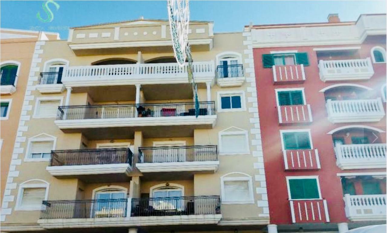Atico Deluxe Entre Centro Y Playa Salinas Con Terraza, Wifi, Piscina Climatizada, Gym, Sauna Y Garaje -Smart Tv Roquetas de Mar Exterior foto
